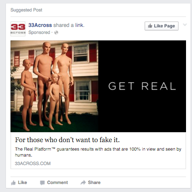Ads to Attract Real Eyes