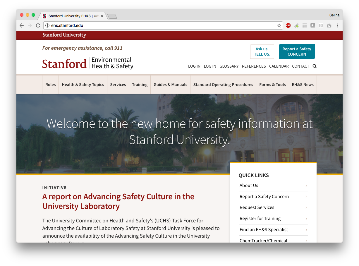 Designing a Culture of Safety