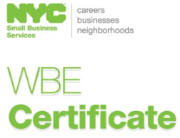 A Woman-Led Business: NYC Certified