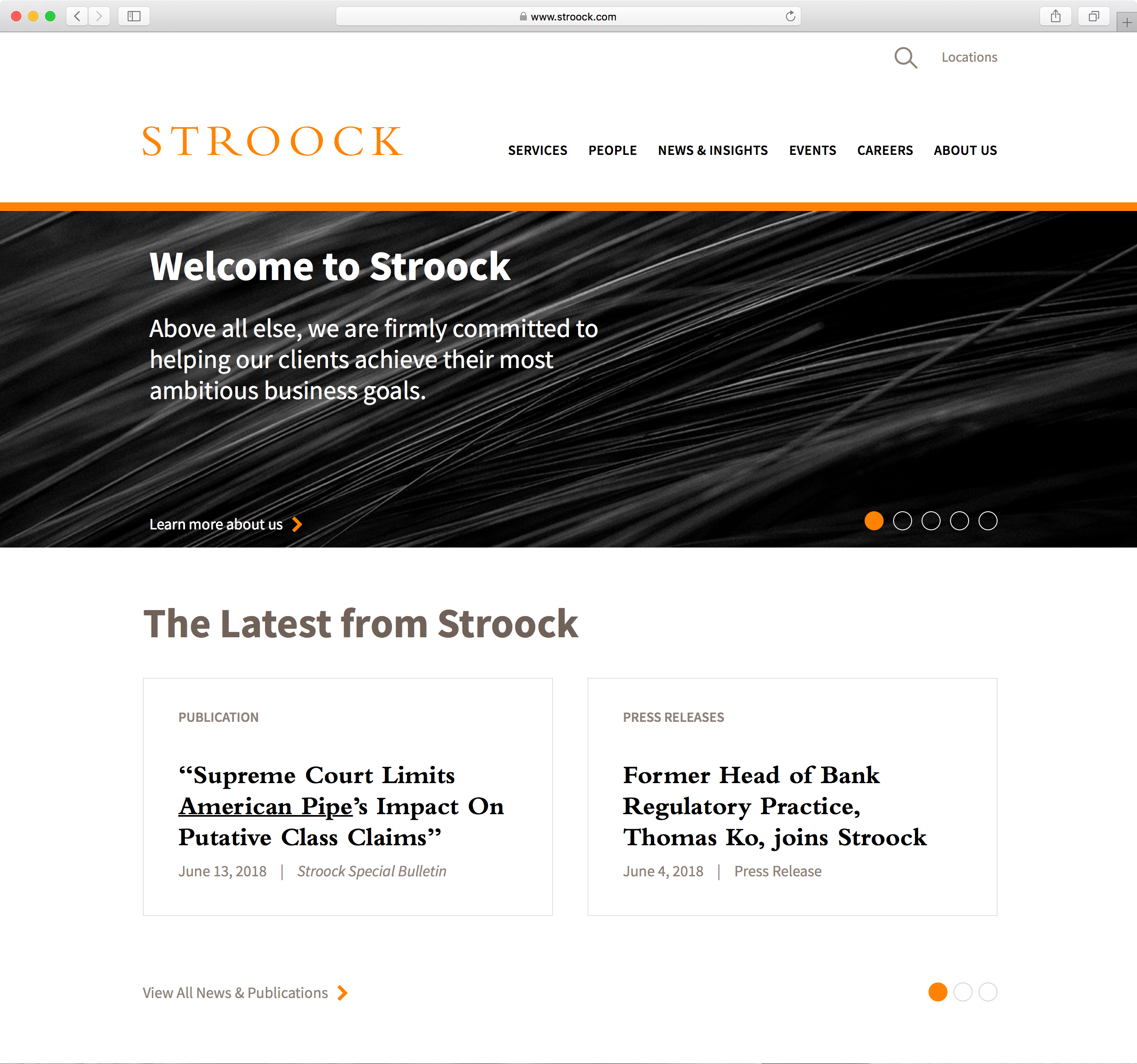 A Dynamic Rebrand for an Accomplished Firm