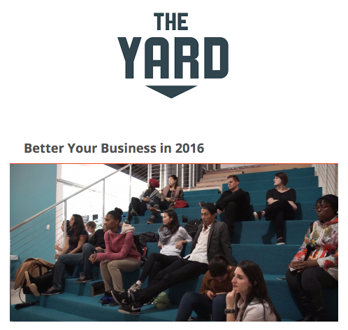 Bettering your Business in 2016